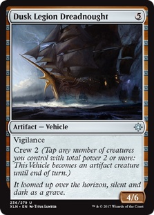 A trading card